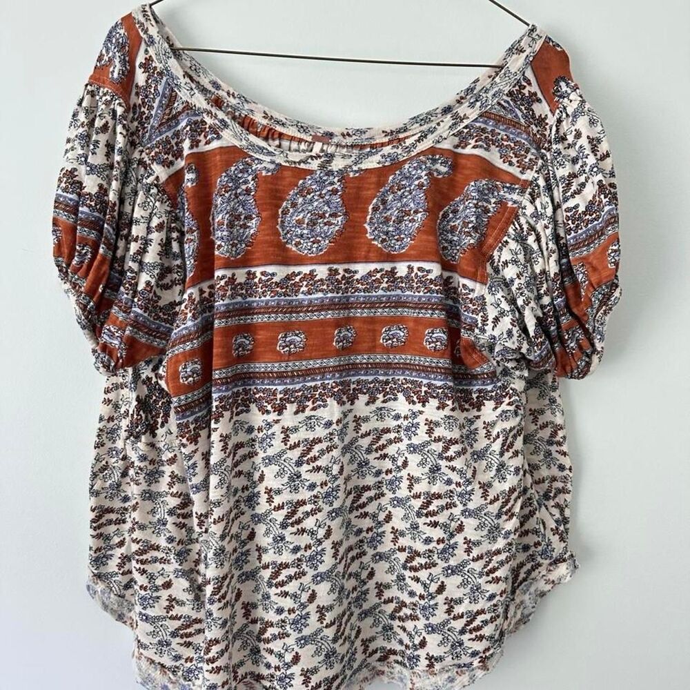Free-people Women's multi Blouse